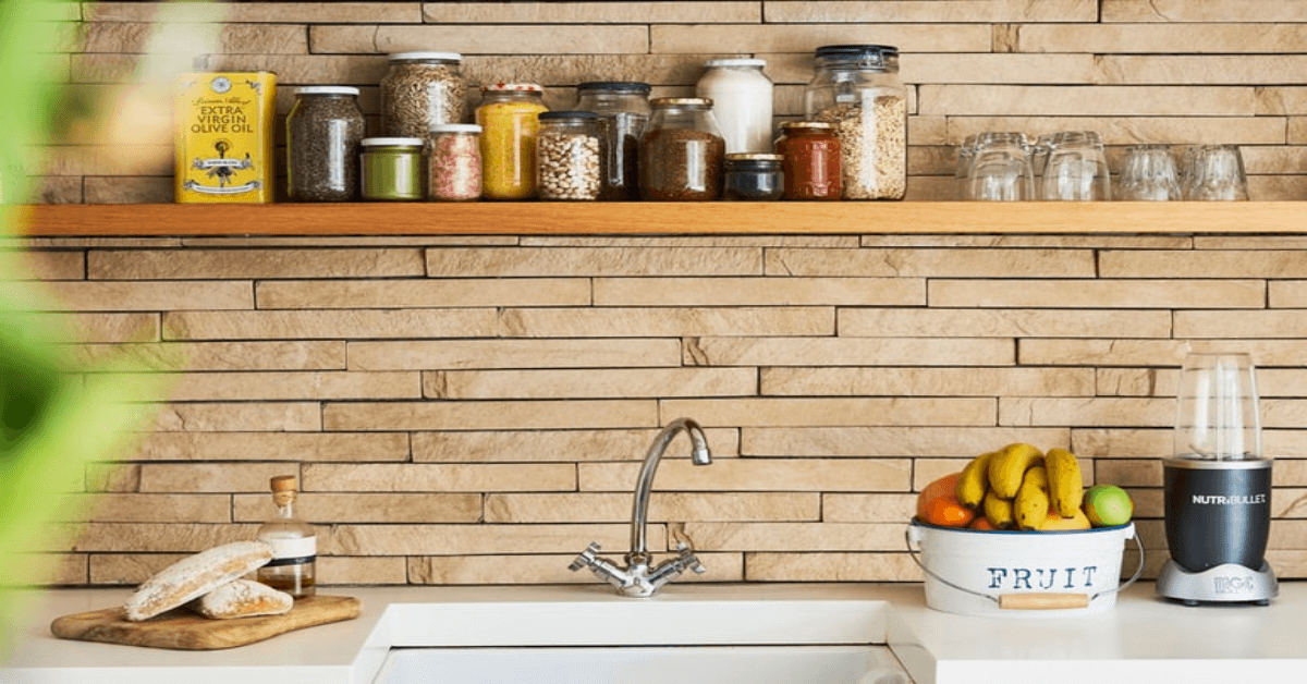 A Clean and Organized Kitchen for Better Health and Less Waste